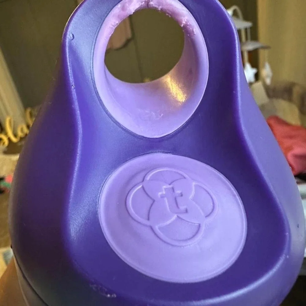 Disney Princess purple water bottle Half Marathon Weeknd 2019